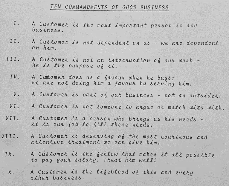 10 Commandments